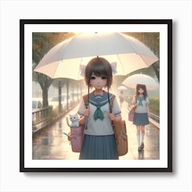 Rainy Day Art Print