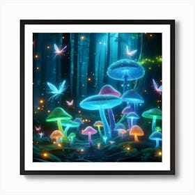 Fairy Forest Art Print