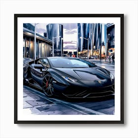 Car Art 485 Art Print