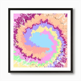 Abstract Painting 9 Art Print