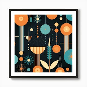 Abstract Painting 14 Art Print