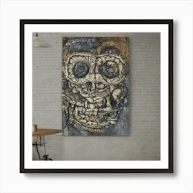 Sugar Skull Art Print