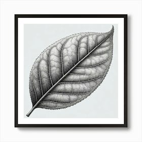 Tea Leaf Art 7 Art Print