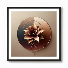 Lotus Flower 51 Art Print