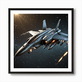 F-16 Fighter Jet Art Print