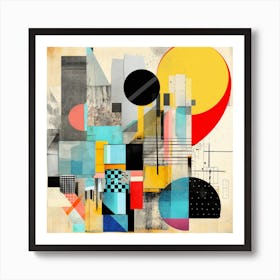 Abstract Painting 25 Art Print