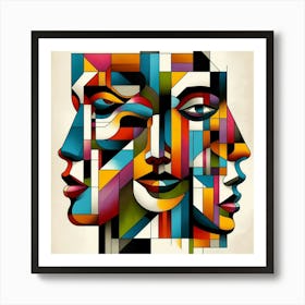 Abstract Painting 5 Art Print