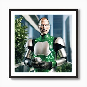 Steve Jobs 138 Art Print