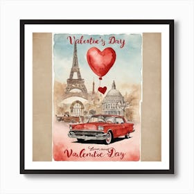 Valentine'S Day 3 Art Print