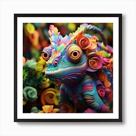 Chamelon 9 Art Print