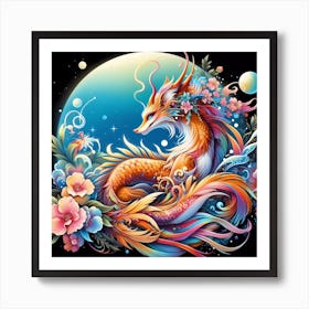 Chinese Dragon 2 Art Print