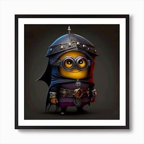 Minion Knight Art Print