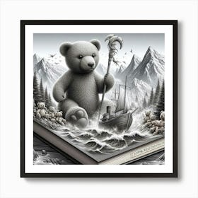 Teddy Bear 7 Art Print