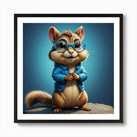 Alvin And The Chipmunks 8 Art Print