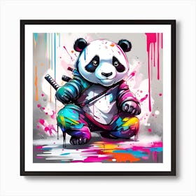 Panda Bear Art Print