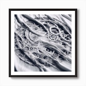 Fabric Of Time Art Print