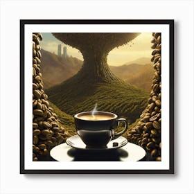 Coffee Tree 6 Art Print