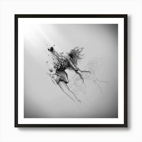 Broken Heart Art Print