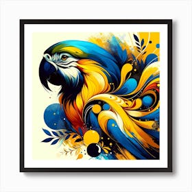 Parrot 03 Art Print