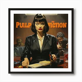 Pulp Fiction 2 Art Print