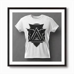 Triangle T - Shirt Art Print