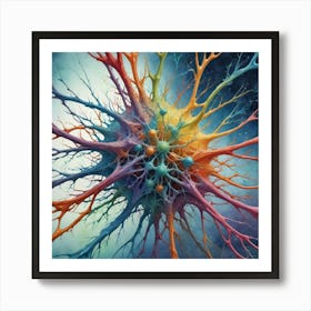 Neuron 1 Art Print