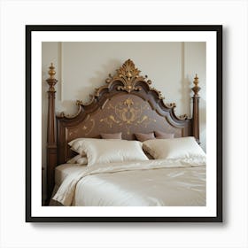 King Size Bed Poster