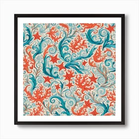 Coral Reef Art Print