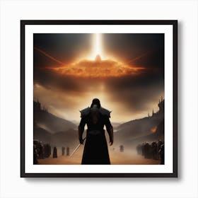 Lord Of The Rings Art Print