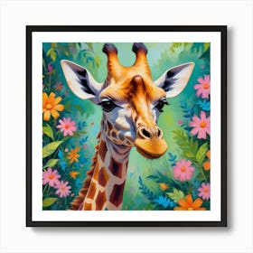 Wild Art 233 Art Print