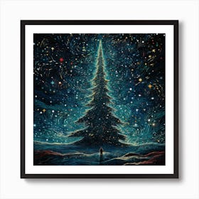 Like Christmas Tree 1 Art Print