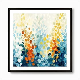 Abstract Painting 67 Art Print