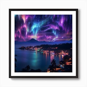 Aurora Borealis Art Print