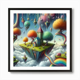 Dreamscape 23 Art Print