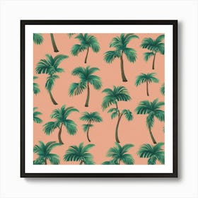 Palm Trees Art Print