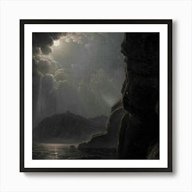 Night Of The Full Moon Art Print