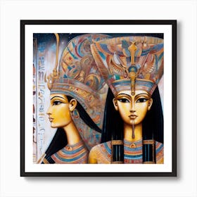 Egyptian Queens Poster