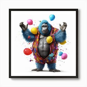 Birthday Gorilla 2 Affiche