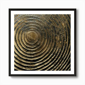 'Spiral' 5 Art Print