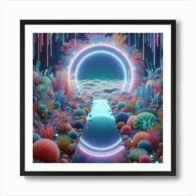 Dreamscape 3 Art Print