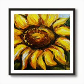 Sunflower 1 Art Print