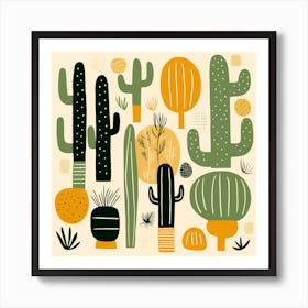 Cactus 21 Art Print