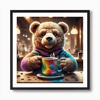 Maureen's Teddy Bear Coffee Mug by Art MacKay - Fine Art America