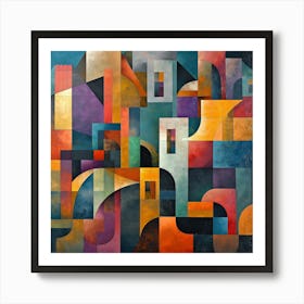 Abstract Painting 132 Art Print