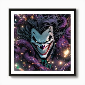 Joker sdf Art Print