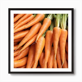 Carrots 22 Art Print