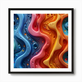 Abstract Abstract Art 2 Art Print