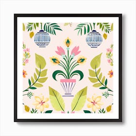 Sweet Tropical Sunday Afternoon Art Print