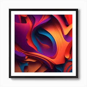 Abstract Abstract Art Art Print