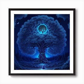 Tree Of Life 199 Art Print